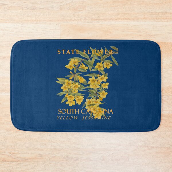 Item preview, South Carolina Territory Flower Yellow Jasmine designed and sold by taiche.