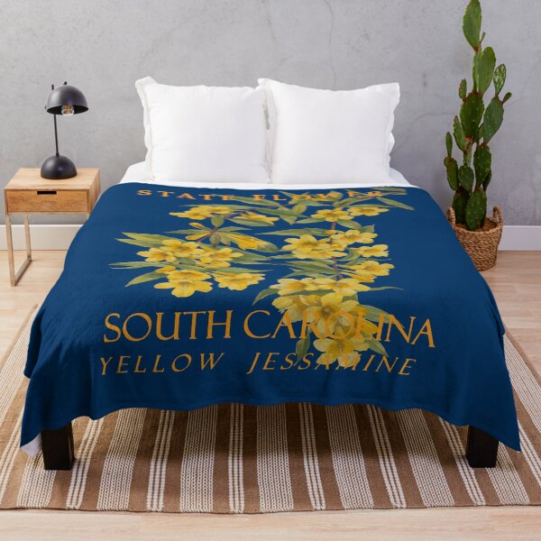 Item preview, South Carolina Territory Flower Yellow Jasmine designed and sold by taiche.