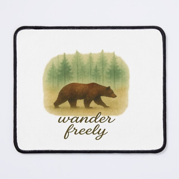 Item preview, Wander Freely designed and sold by WILDBYCØLE.
