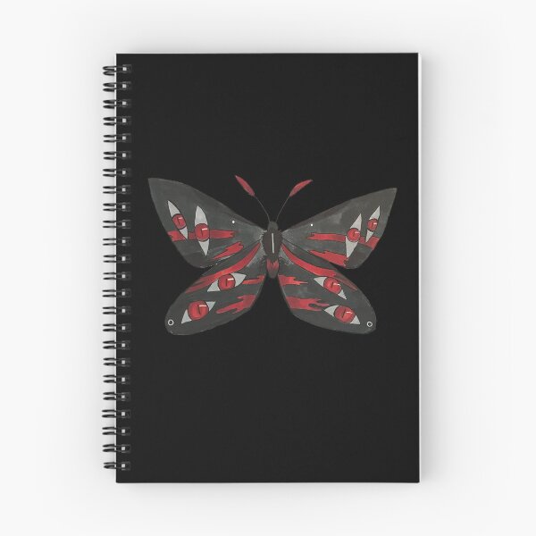 Item preview, Scary Moth designed and sold by fern.prints.