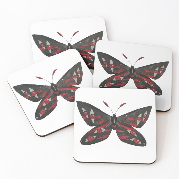 Item preview, Scary Moth designed and sold by fern.prints.