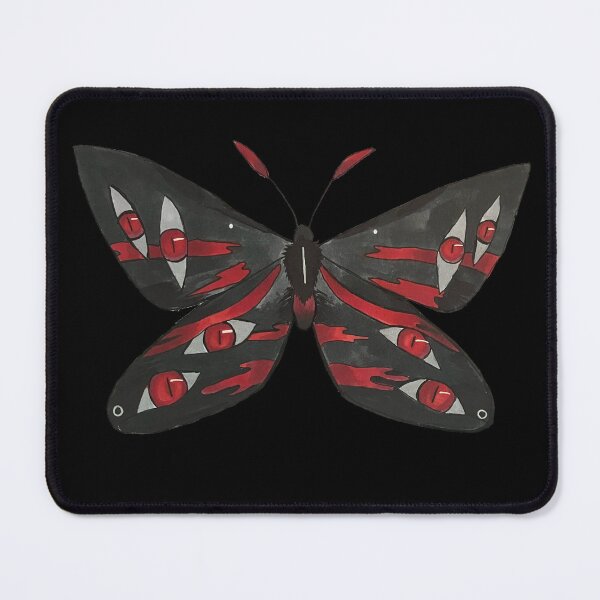 Item preview, Scary Moth designed and sold by fern.prints.