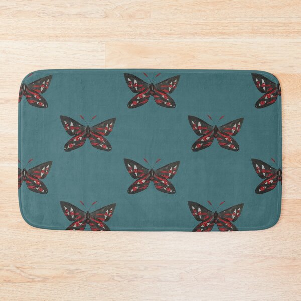 Item preview, Scary Moth designed and sold by fern.prints.