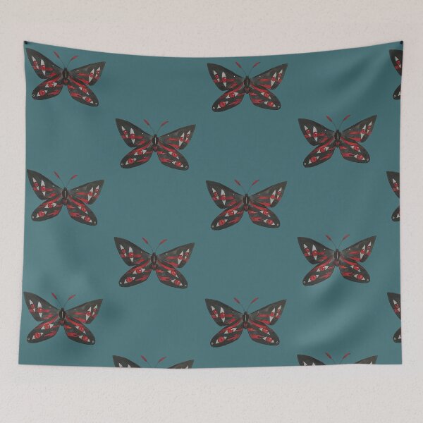 Item preview, Scary Moth designed and sold by fern.prints.