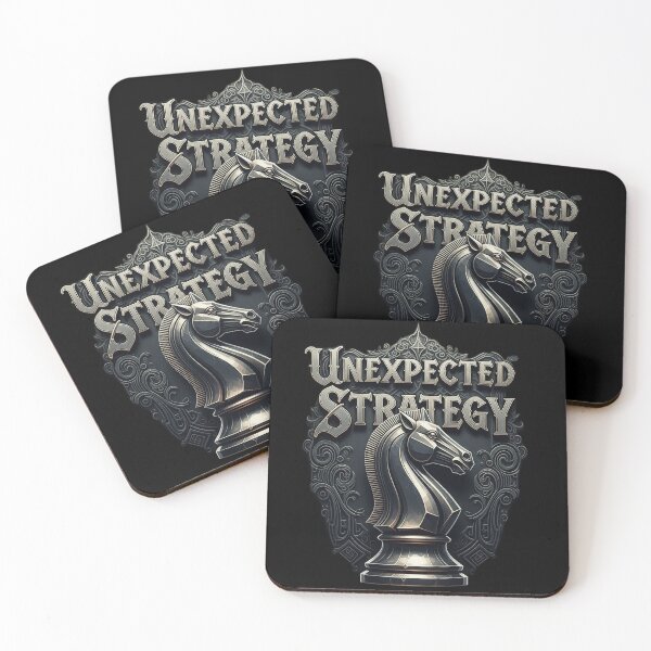 Item preview, Unexpected Strategy:Chess Knight Design designed and sold by FREELANIX.