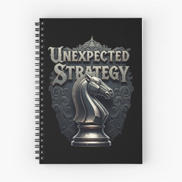 Item preview, Unexpected Strategy:Chess Knight Design designed and sold by FREELANIX.