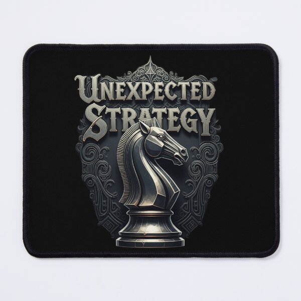 Item preview, Unexpected Strategy:Chess Knight Design designed and sold by FREELANIX.