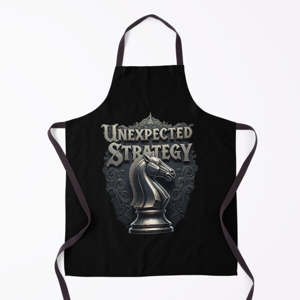 Item preview, Unexpected Strategy:Chess Knight Design designed and sold by FREELANIX.