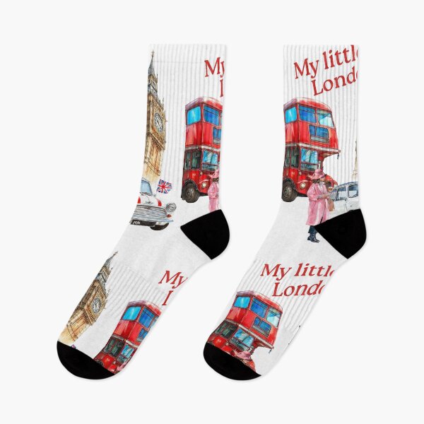 Item preview, My little London, red bus, mini, mini cooper, Union Jack, lady, Big Ben designed and sold by Coolparrotgirl.