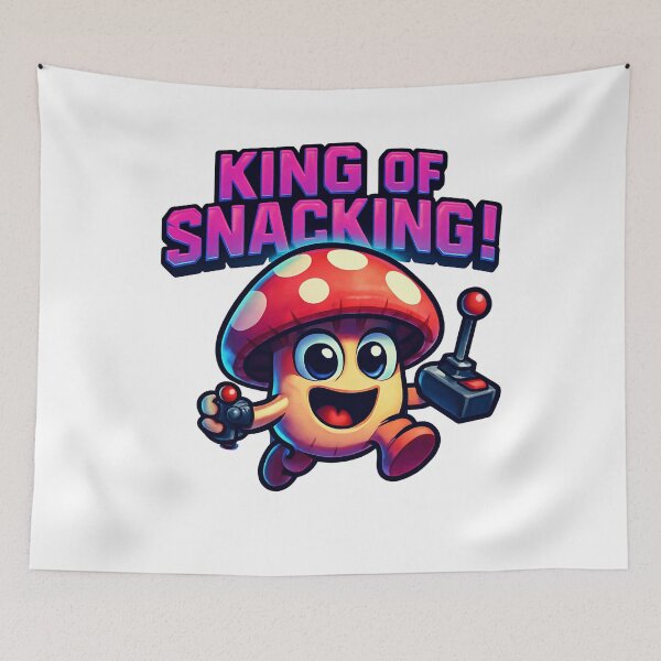 Item preview, Joyful Pixel Game Character Tee | Retro 8-Bit Graphic designed and sold by OhMyCotton.