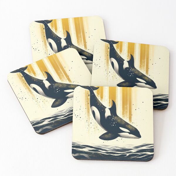 Item preview, Charcoal Orca, Ai Generated Art  designed and sold by ACC .