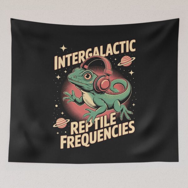 Item preview, Cosmic Lizard Vibes designed and sold by SignumShop.