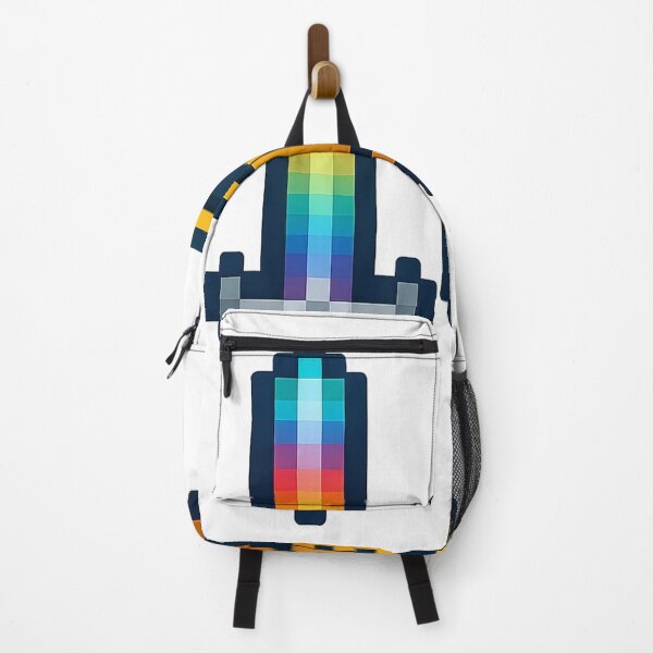 Item preview, Pixel Quest Blade – Retro 8-Bit Hex-Art Gaming Apparel designed and sold by TONSNAP.