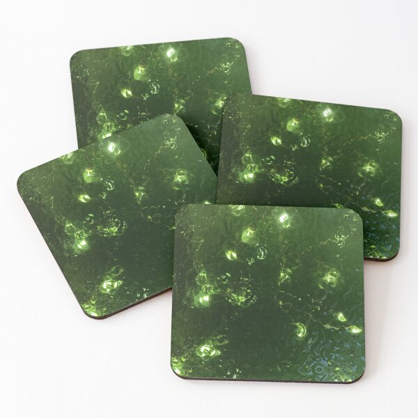 Item preview, Emerald Fireflies  designed and sold by Smitty Petalz.