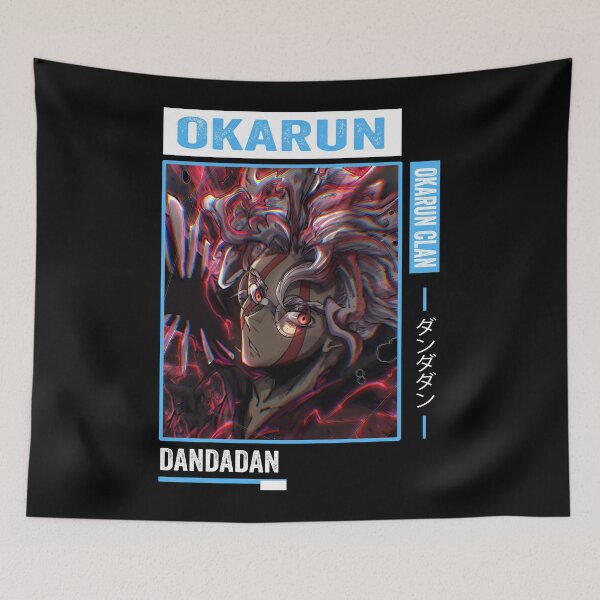 Item preview, Okarun - Dandadan designed and sold by Anni-tett.