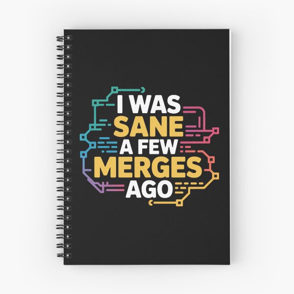 Item preview, I Was Sane A Few Merges Ago designed and sold by infinitypixels.