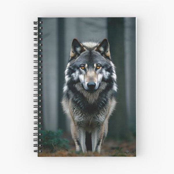 Item preview, Majestic Wolf in Forest Shadows designed and sold by eyeconart.
