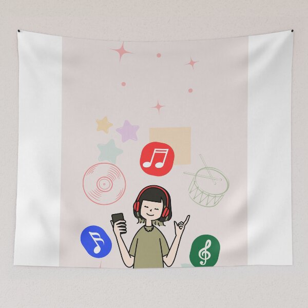 Item preview, Lost in Music designed and sold by IrtizaStudio.