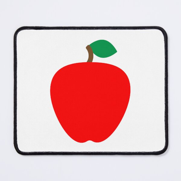 Item preview, Red Apple Fruit Food Pattern designed and sold by ValeriesGallery.
