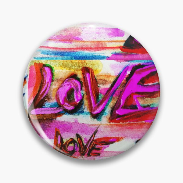 Item preview, Pink Love designed and sold by Begoll Art.