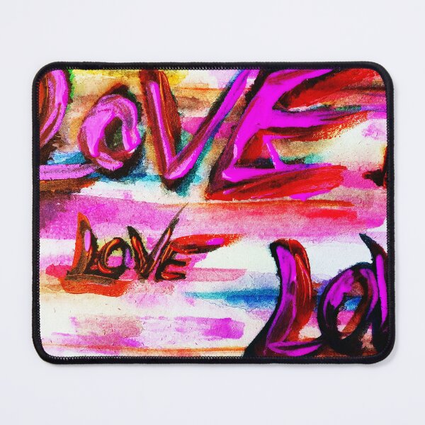 Item preview, Pink Love designed and sold by Begoll Art.