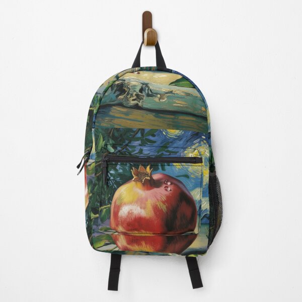 Item preview, Pomegranate fruit in style Van Gogh. designed and sold by elegantpaterns.