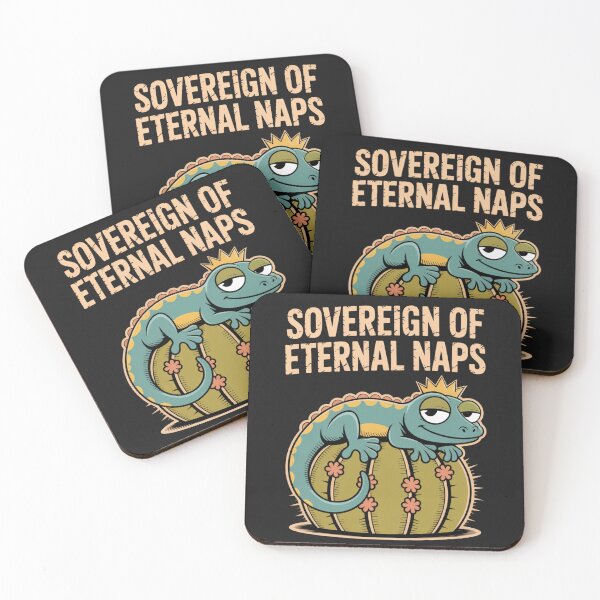 Item preview, Lazy Desert King designed and sold by SignumShop.