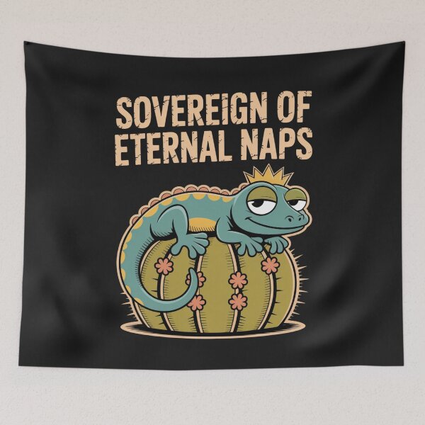 Item preview, Lazy Desert King designed and sold by SignumShop.
