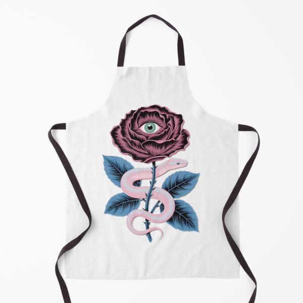 Item preview, Mystic Rose Eye & Serpent | Gothic Floral Vision designed and sold by DanielContrer.