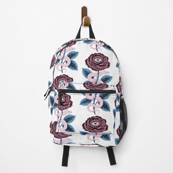 Item preview, Mystic Rose Eye & Serpent | Gothic Floral Vision designed and sold by DanielContrer.