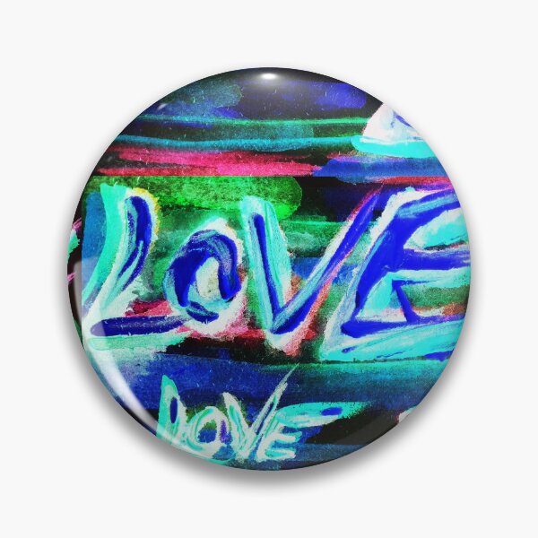 Item preview, Blue Love designed and sold by Begoll Art.