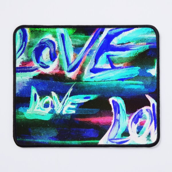 Item preview, Blue Love designed and sold by Begoll Art.