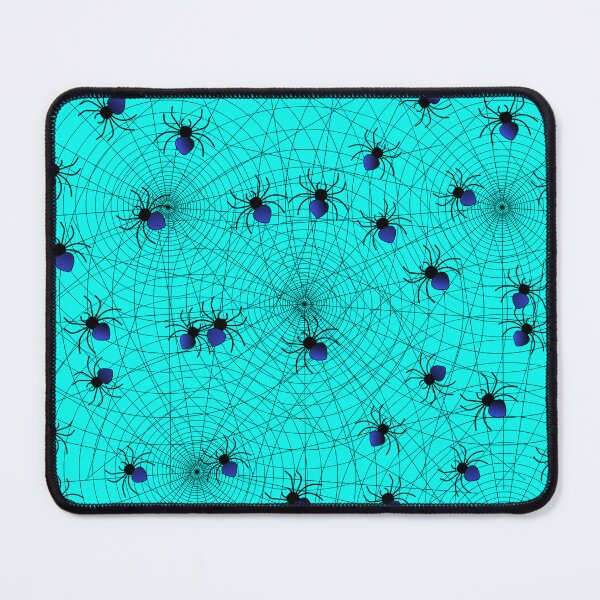 Item preview, Spooky Spider & Web – Halloween Creepy Arachnid Art designed and sold by dotitoko.