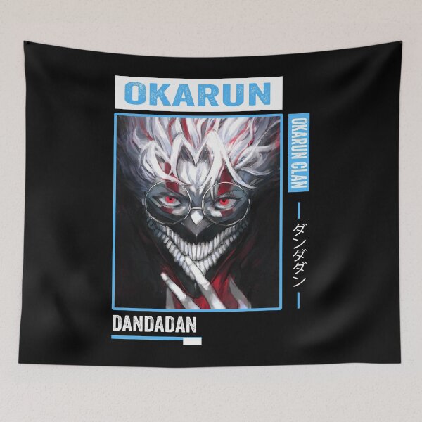 Item preview, Okarun - Dandadan designed and sold by Anni-tett.