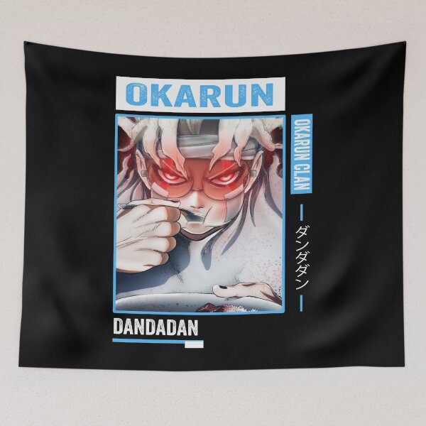 Item preview, Okarun - Dandadan designed and sold by Anni-tett.