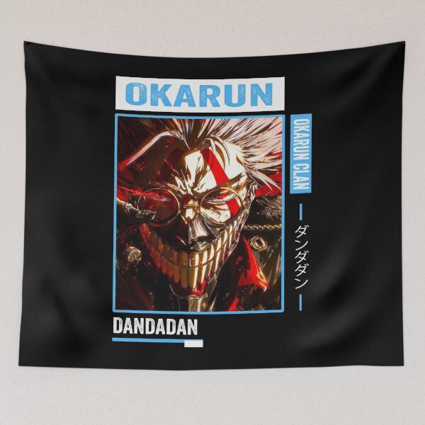 Item preview, Okarun - Dandadan designed and sold by Anni-tett.