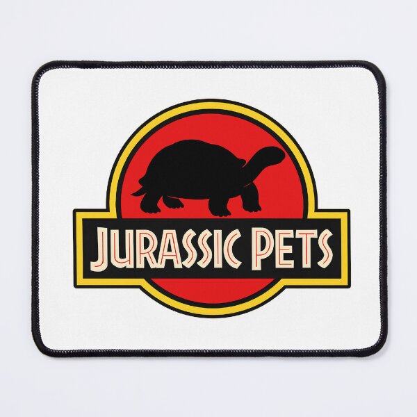 Item preview, Jurassic Pets – Turtle Funny Pet Silhouette designed and sold by SlatoMato.