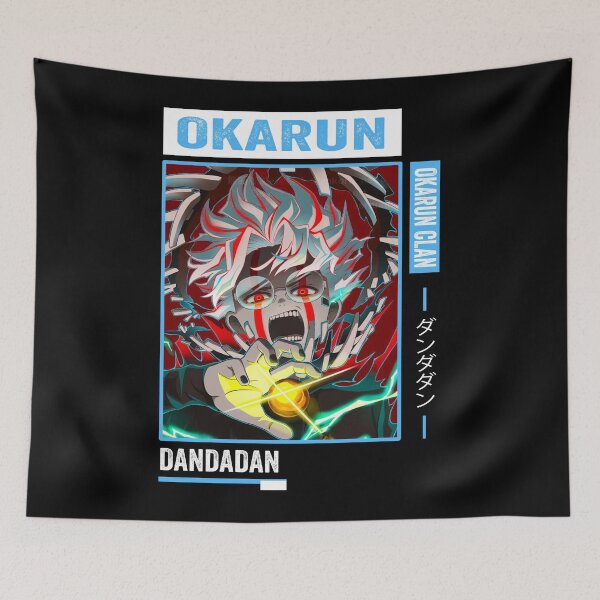 Item preview, Okarun - Dandadan designed and sold by Anni-tett.