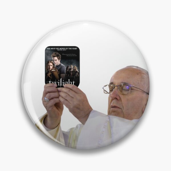 Item preview, Pope holding twilight meme designed and sold by hnnhbnna.