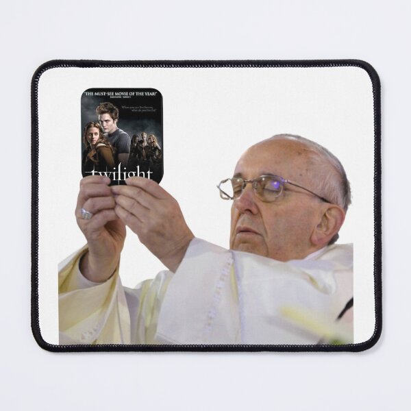Item preview, Pope holding twilight meme designed and sold by hnnhbnna.