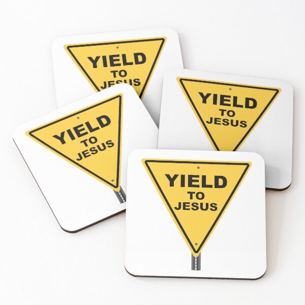 Item preview, Yield to Jesus designed and sold by OurHomeImages.