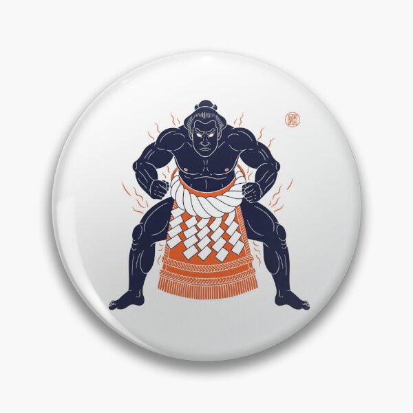 Item preview, Modern Ukiyo-e Onosato Sumo Yokozuna designed and sold by ColorVR.