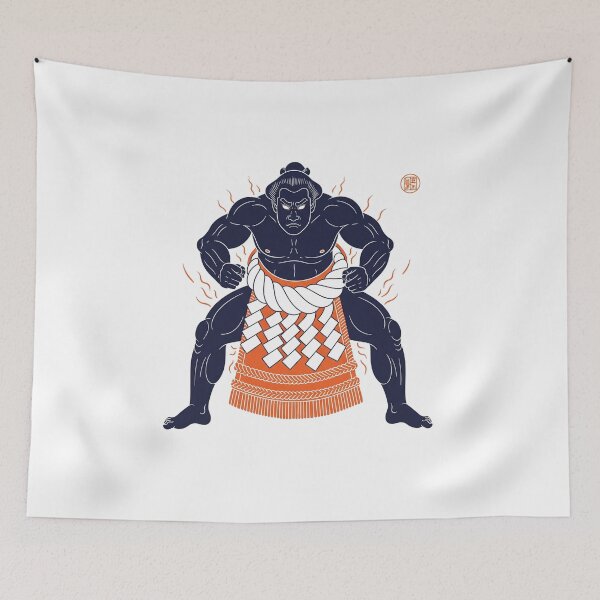 Item preview, Modern Ukiyo-e Onosato Sumo Yokozuna designed and sold by ColorVR.