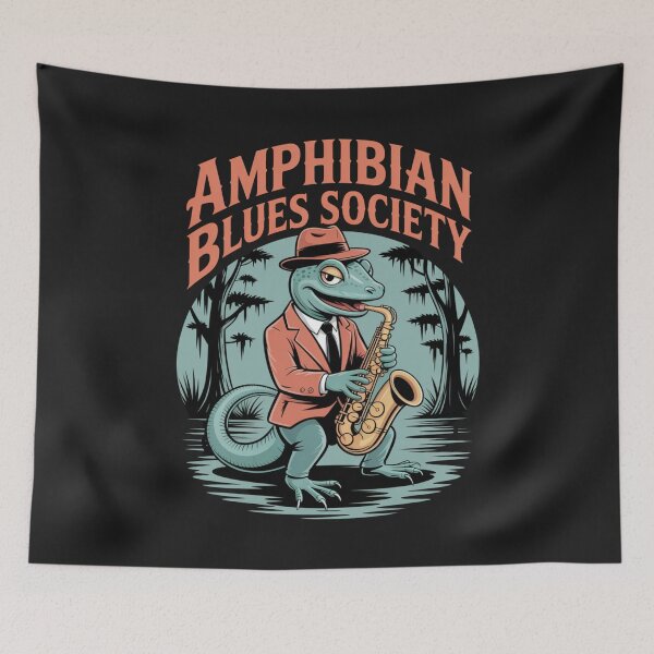 Item preview, Swamp Jazz Legend designed and sold by SignumShop.