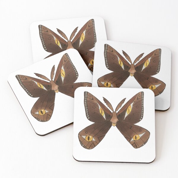 Item preview, Predator Moth designed and sold by fern.prints.