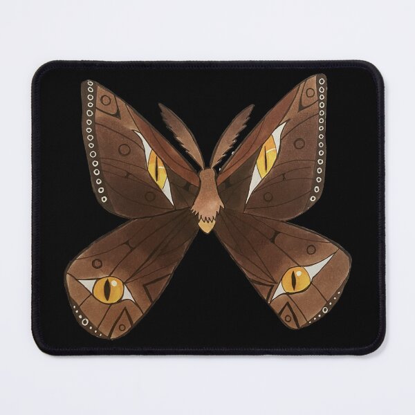 Item preview, Predator Moth designed and sold by fern.prints.