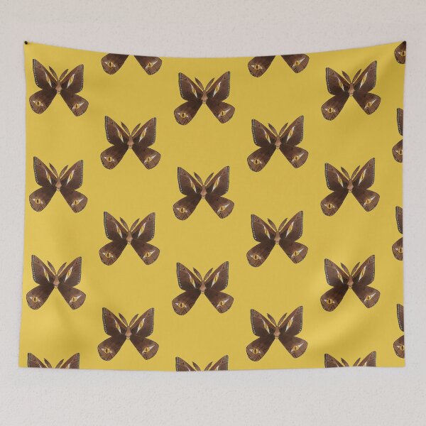 Item preview, Predator Moth designed and sold by fern.prints.