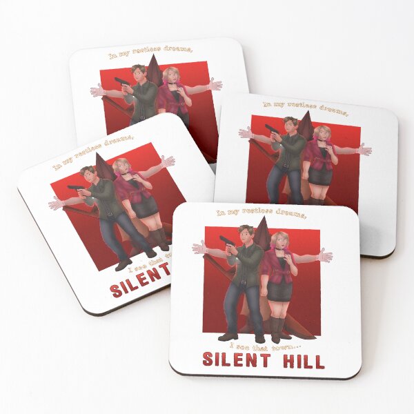 Item preview, in my restless dreams I see that town, Silent Hill designed and sold by kodailust.