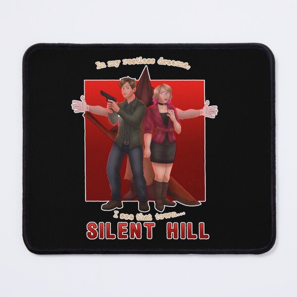 Item preview, in my restless dreams I see that town, Silent Hill designed and sold by kodailust.