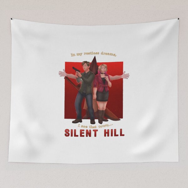Item preview, in my restless dreams I see that town, Silent Hill designed and sold by kodailust.